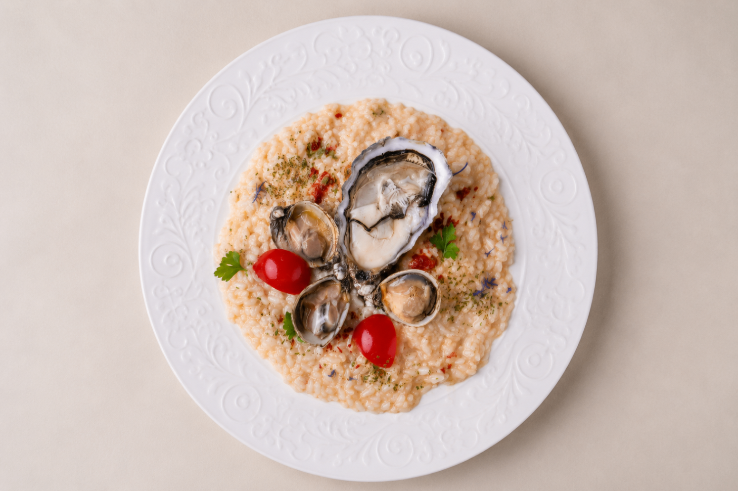 Piatto del ristorante