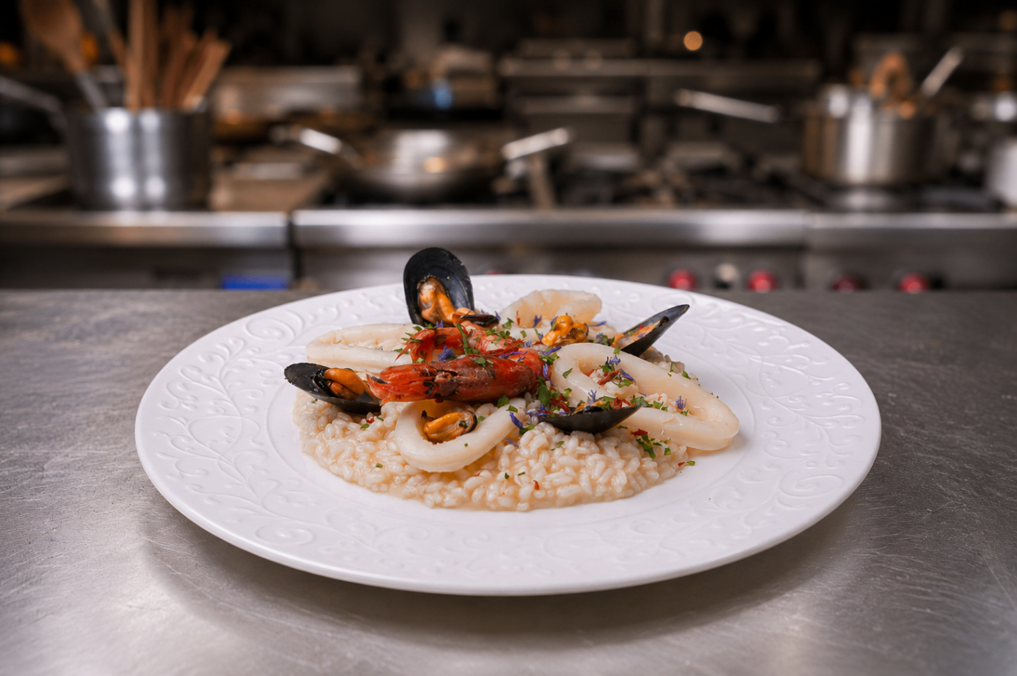 Piatto del ristorante