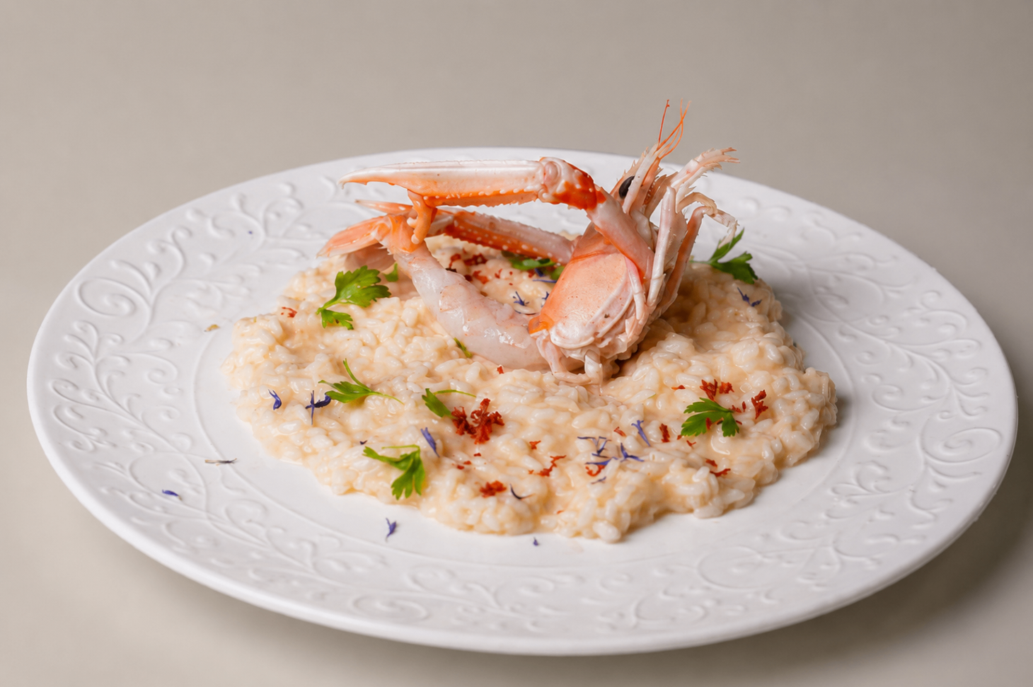 Piatto del ristorante