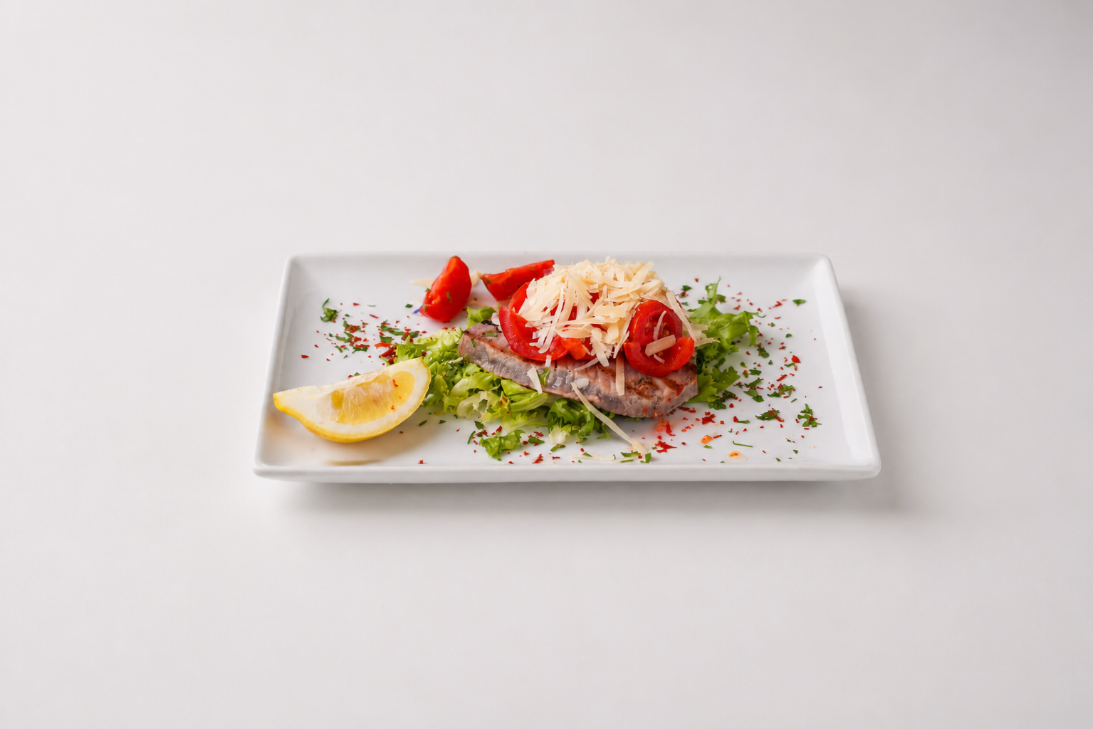 Piatto del ristorante