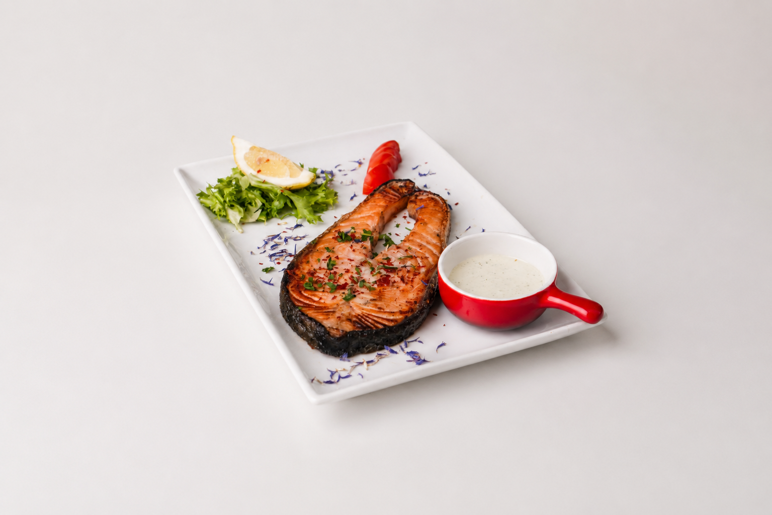 Piatto del ristorante