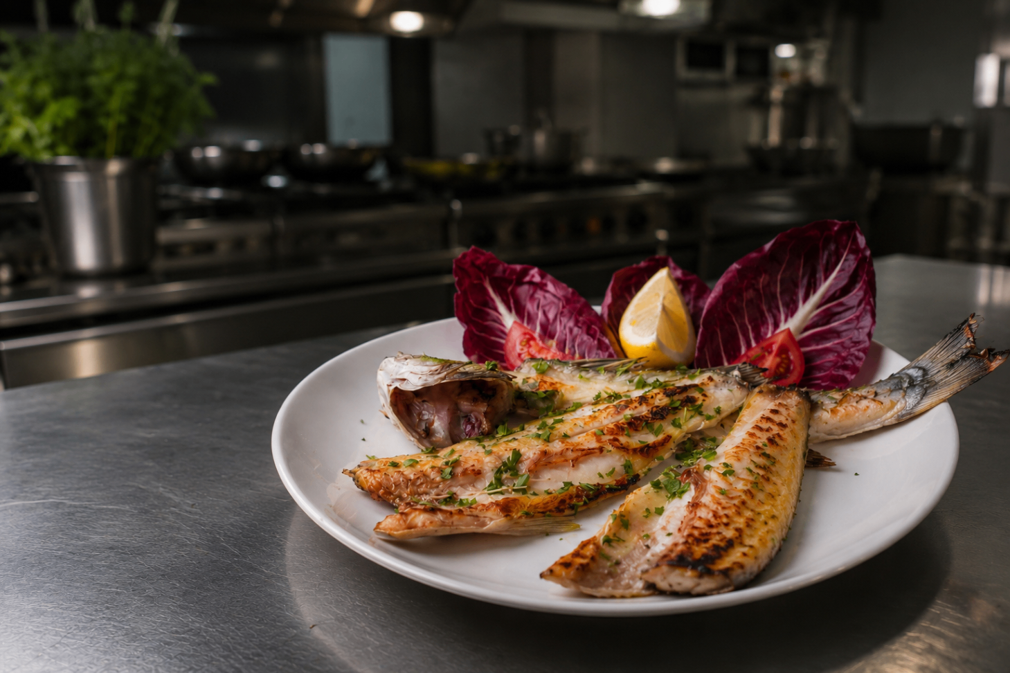 Piatto del ristorante