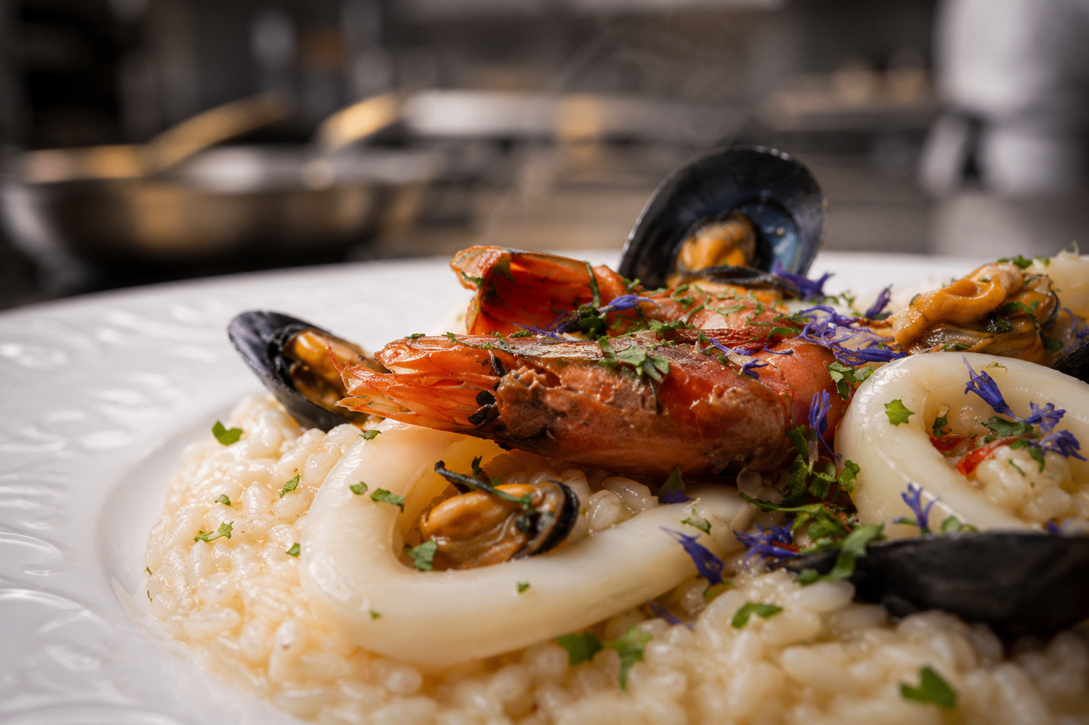 Piatto del ristorante