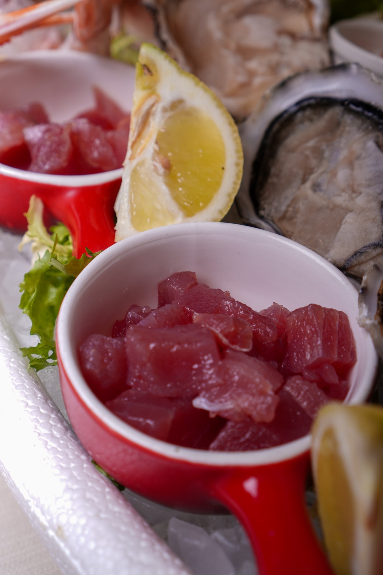 Tartare di tonno fresco