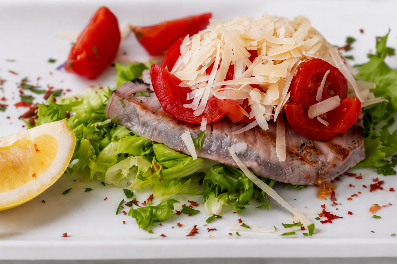 Piatto del ristorante